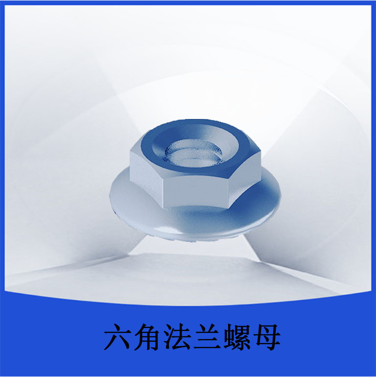 六角法兰螺母