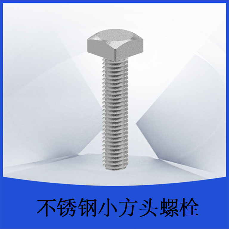 不锈钢小方头螺栓
